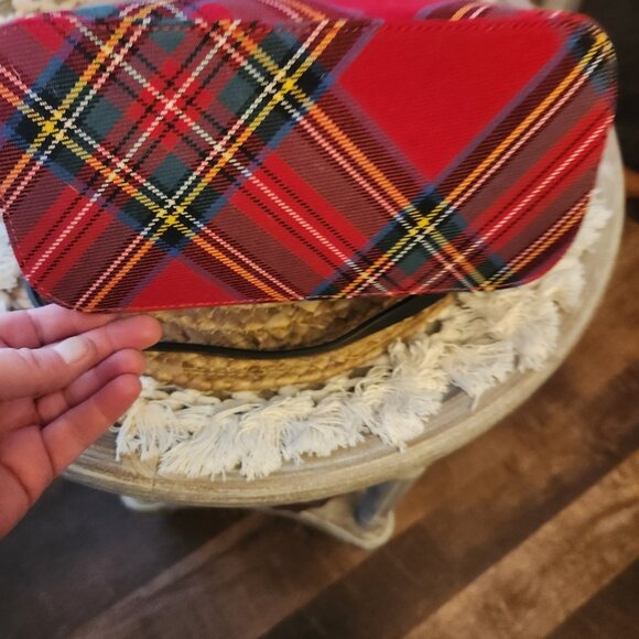 NWOT Dooney Bourke Tartan Penny crossbody - Picture 3 of 8